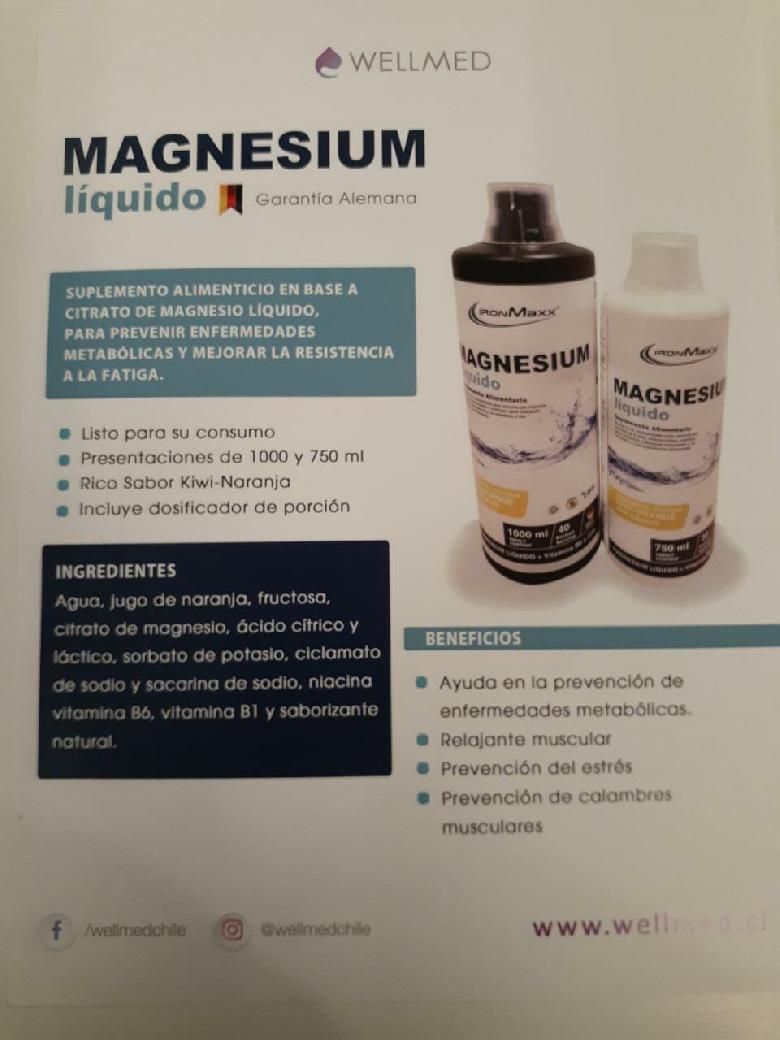 Magnesio líquido Ironmaxx IRONMAXX