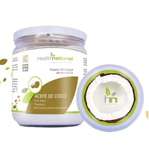 Aceite de coco 500 ml – Health Natural